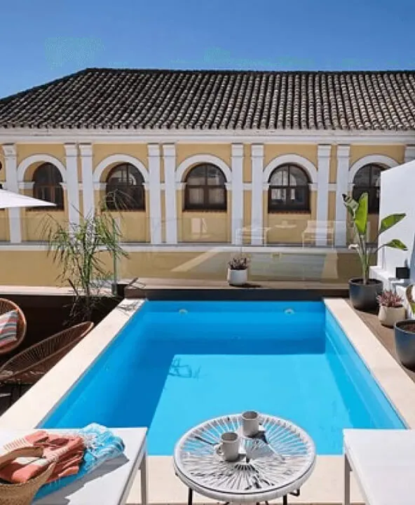 Sitio web de Sweet Accomodations